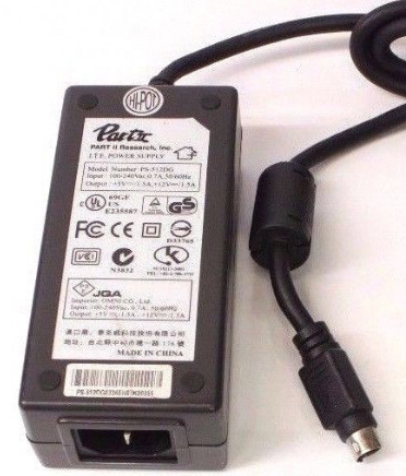 PART II Research 4-Pin AC-005W 2063-002555-000 Power Supply Cord AC Adapter - Click Image to Close